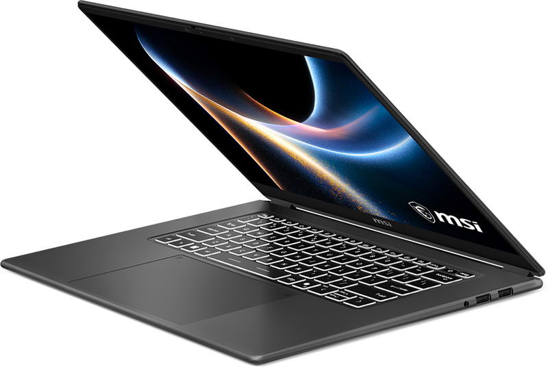 Ноутбук MSI Prestige 16 Flip AI+ C3M (C3MTG-058US) Platinum Gray 32/2TB CUSTOM - фото 3
