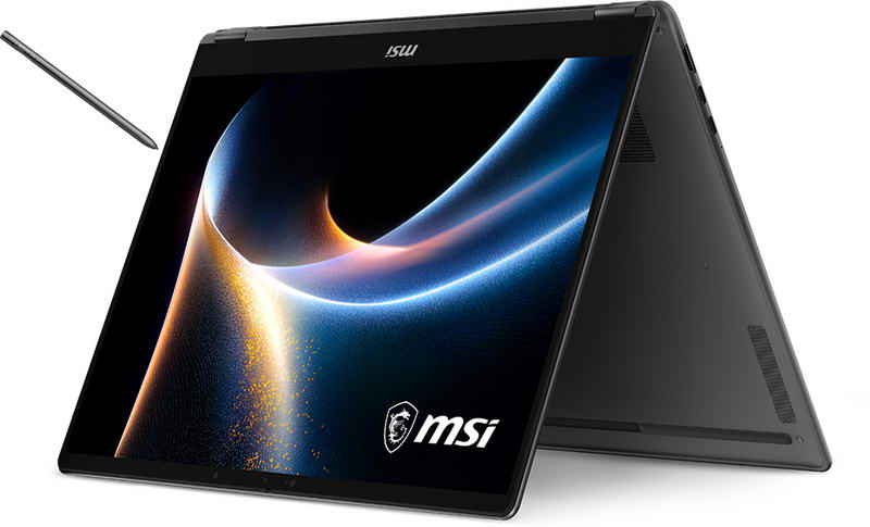 Ноутбук MSI Prestige 16 Flip AI+ C3M (C3MTG-058US) Platinum Gray 32/2TB CUSTOM - фото 1