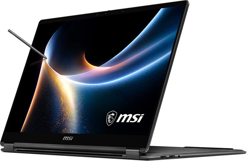 Ноутбук MSI Prestige 16 Flip AI+ C3M (C3MTG-058US) Platinum Gray