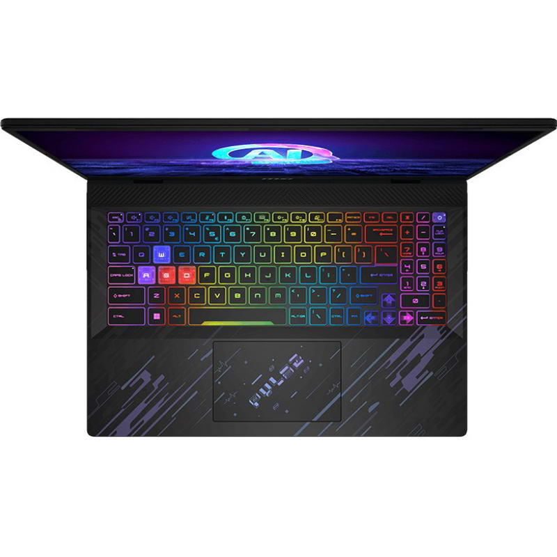 Ноутбук MSI Pulse 16 AI C1VGKG (C1VGKG-065US) Black - фото 2 Ноутбук MSI Pulse 16 AI C1VGKG (C1VGKG-065US) Black - фото 2