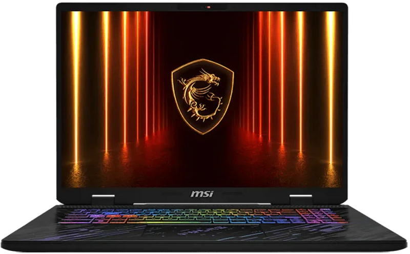 Ноутбук MSI Pulse A17 AI+ C3XW (C3XWGKG-026XUA) Core Black