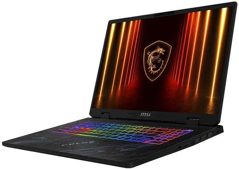Ноутбук MSI Pulse A17 AI+ C3XW (C3XWGKG-026XUA) Core Black - фото 1