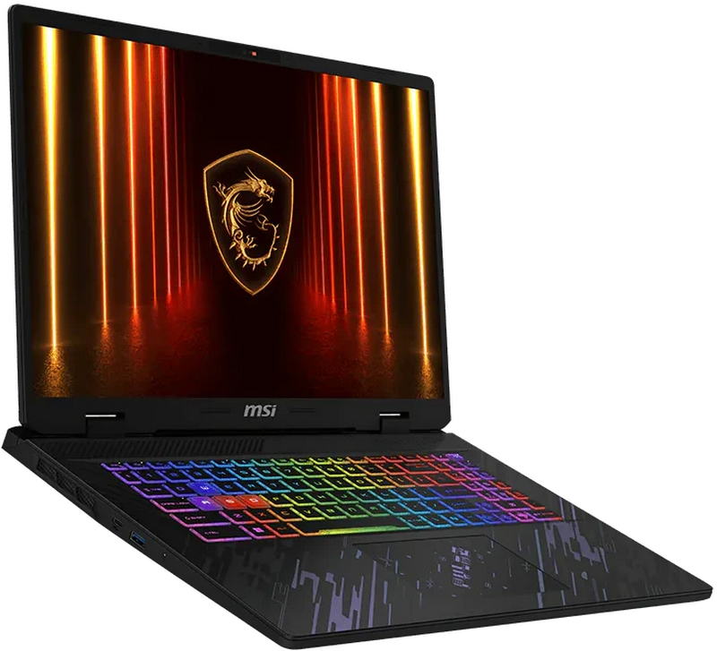 Ноутбук MSI Pulse A17 AI+ C3XW (C3XWGKG-026XUA) Core Black - фото 2