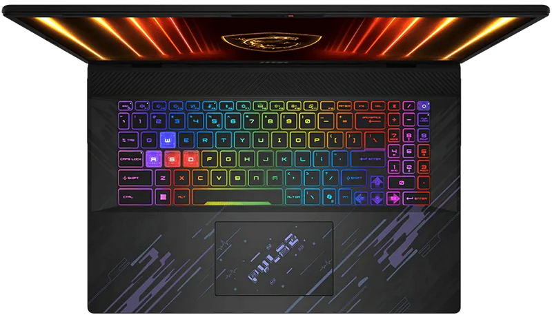 Ноутбук MSI Pulse A17 AI+ C3XW (C3XWGKG-026XUA) Core Black - фото 3