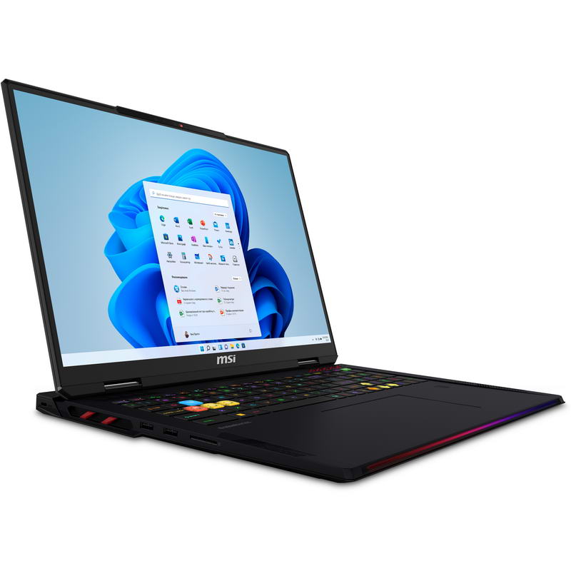 Ноутбук MSI Raider 18 HX AI (A2XWIG-251UA) Core Black - фото 1 Ноутбук MSI Raider 18 HX AI (A2XWIG-251UA) Core Black - фото 1