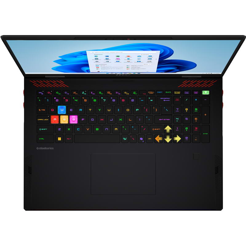 Ноутбук MSI Raider 18 HX AI (A2XWIG-251UA) Core Black - фото 3 Ноутбук MSI Raider 18 HX AI (A2XWIG-251UA) Core Black - фото 3