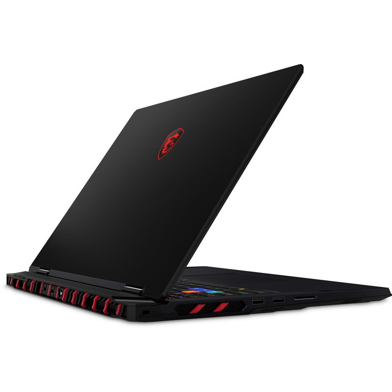 Ноутбук MSI Raider 18 HX AI (A2XWIG-251UA) Core Black - фото 4 Ноутбук MSI Raider 18 HX AI (A2XWIG-251UA) Core Black - фото 4