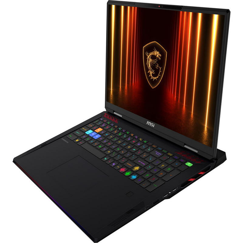 Ноутбук MSI Raider 18 HX A2XWIG (A2XWIG-42642) Core Black - фото 2 Ноутбук MSI Raider 18 HX A2XWIG (A2XWIG-42642) Core Black - фото 2