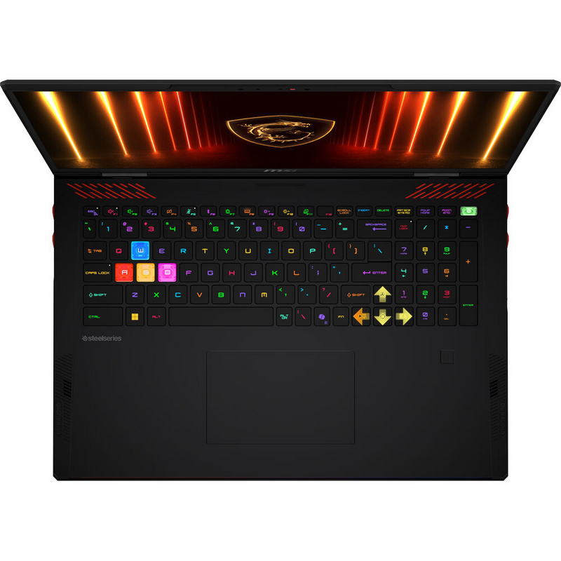 Ноутбук MSI Raider 18 HX A2XWIG (A2XWIG-42642) Core Black - фото 3 Ноутбук MSI Raider 18 HX A2XWIG (A2XWIG-42642) Core Black - фото 3