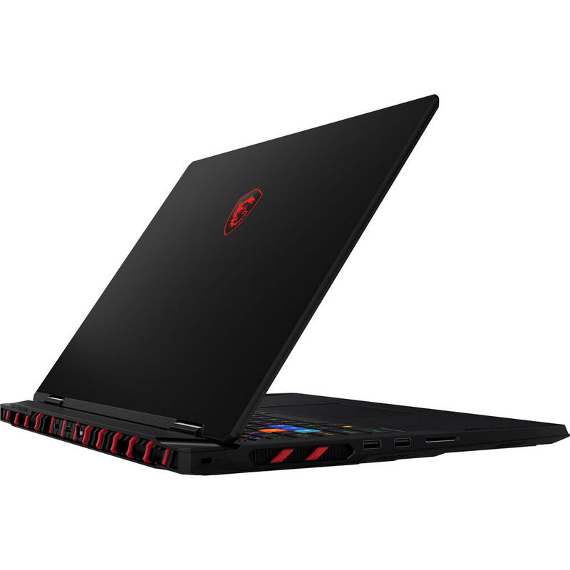 Ноутбук MSI Raider 18 HX A2XWIG (A2XWIG-42642) Core Black - фото 4 Ноутбук MSI Raider 18 HX A2XWIG (A2XWIG-42642) Core Black - фото 4