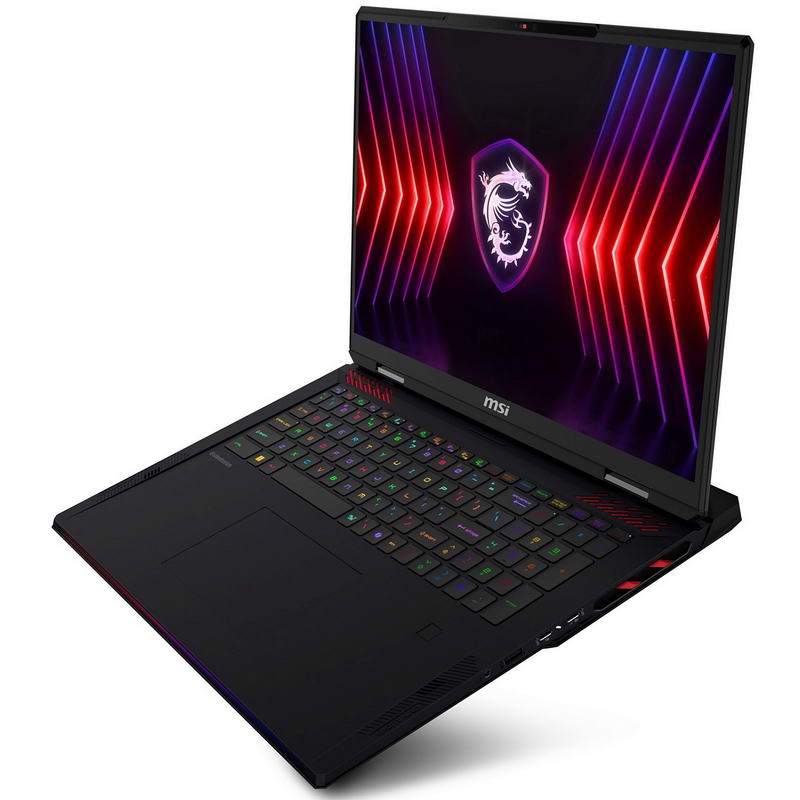 Ноутбук MSI Raider A18 HX A7VHG (A7VHG-02644) Core Black - фото 2