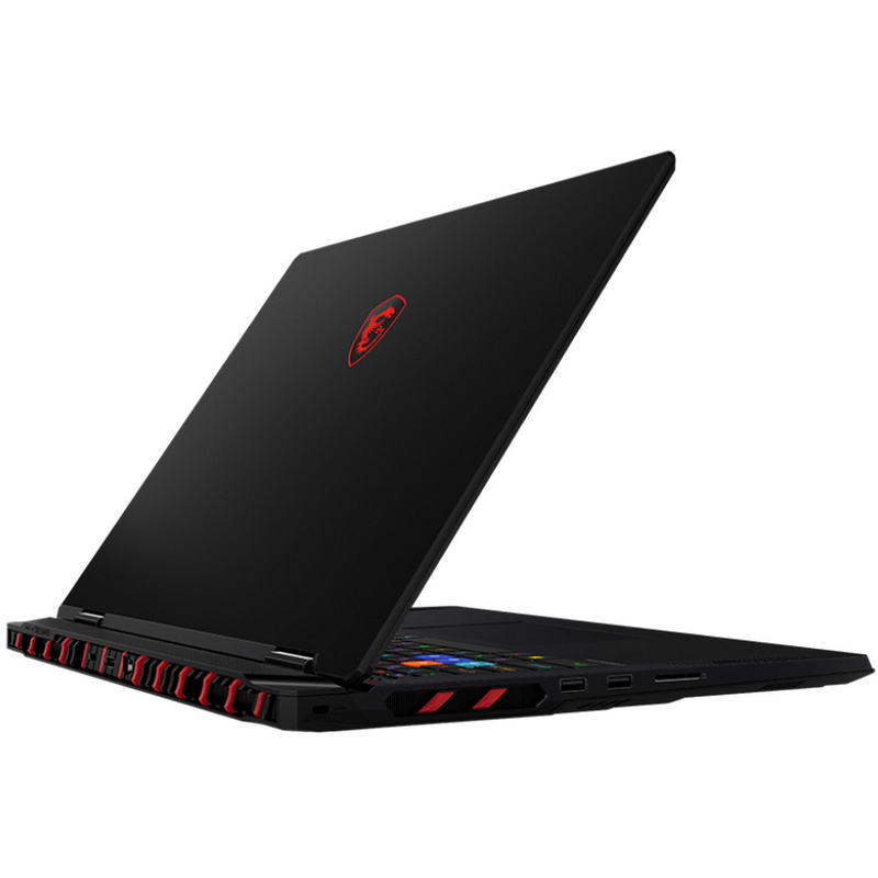 Ноутбук MSI Raider A18 HX A9WJG-208UA (9S7-182L72-208) Core Black - фото 4 Ноутбук MSI Raider A18 HX A9WJG-208UA (9S7-182L72-208) Core Black - фото 4