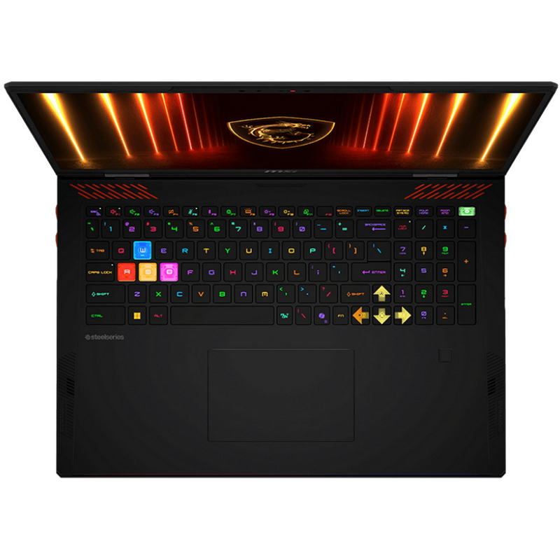 Ноутбук MSI Raider A18 HX A9WJG-208UA (9S7-182L72-208) Core Black - фото 1 Ноутбук MSI Raider A18 HX A9WJG-208UA (9S7-182L72-208) Core Black - фото 1