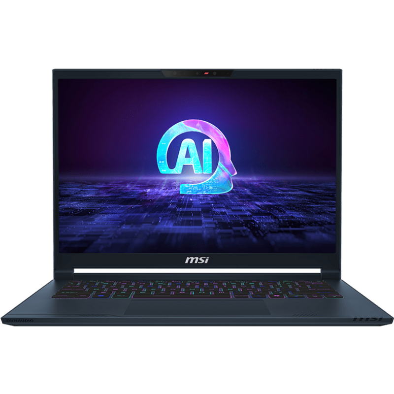 Ноутбук MSI Stealth 14 AI Studio A1VFG (A1VFG-06321) Star Blue