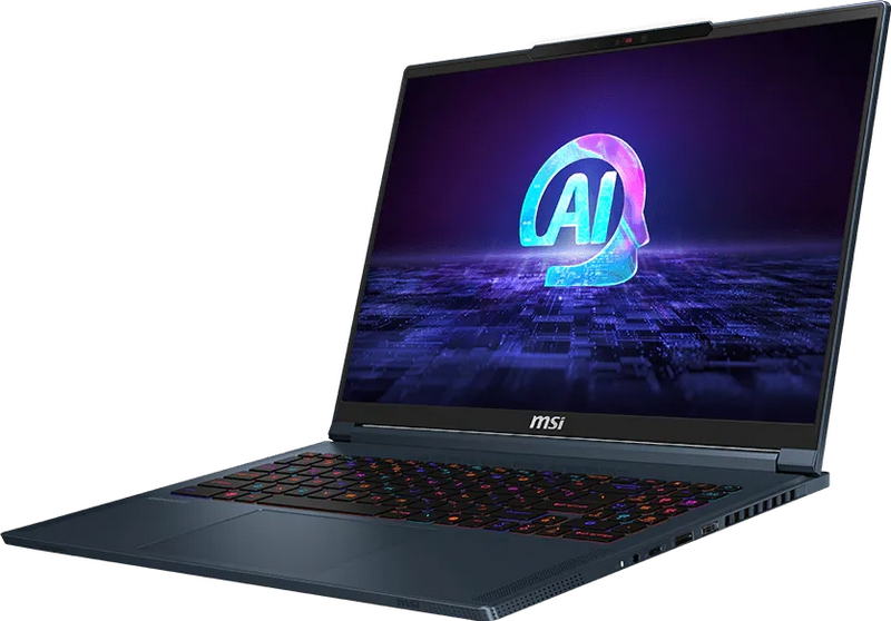 Ноутбук MSI Stealth 16 AI Studio A1VHG (A1VGH-079US) Star Blue - фото 1 Ноутбук MSI Stealth 16 AI Studio A1VHG (A1VGH-079US) Star Blue - фото 1