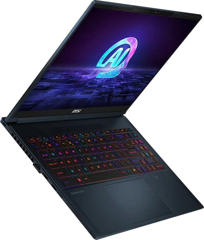 Ноутбук MSI Stealth 16 AI Studio A1VHG (A1VGH-079US) Star Blue - фото 2 Ноутбук MSI Stealth 16 AI Studio A1VHG (A1VGH-079US) Star Blue - фото 2
