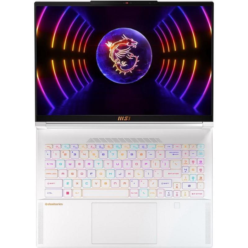 Ноутбук MSI Stealth 16 Studio A13VG (A13VG-423US) White - фото 2 Ноутбук MSI Stealth 16 Studio A13VG (A13VG-423US) White - фото 2
