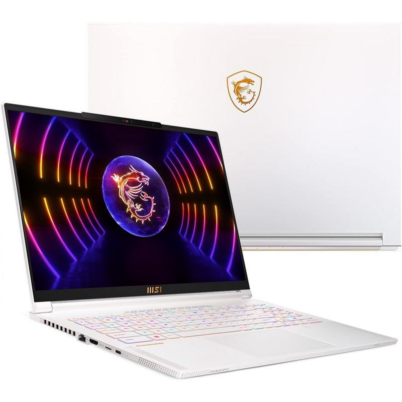 Ноутбук MSI Stealth 16 Studio A13VG (A13VG-423US) White - фото 4 Ноутбук MSI Stealth 16 Studio A13VG (A13VG-423US) White - фото 4