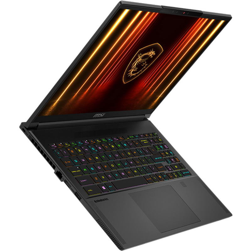 Ноутбук MSI Stealth A16 AI+ A3XWJG-074US (StealthA16A3074) Core Black - фото 3