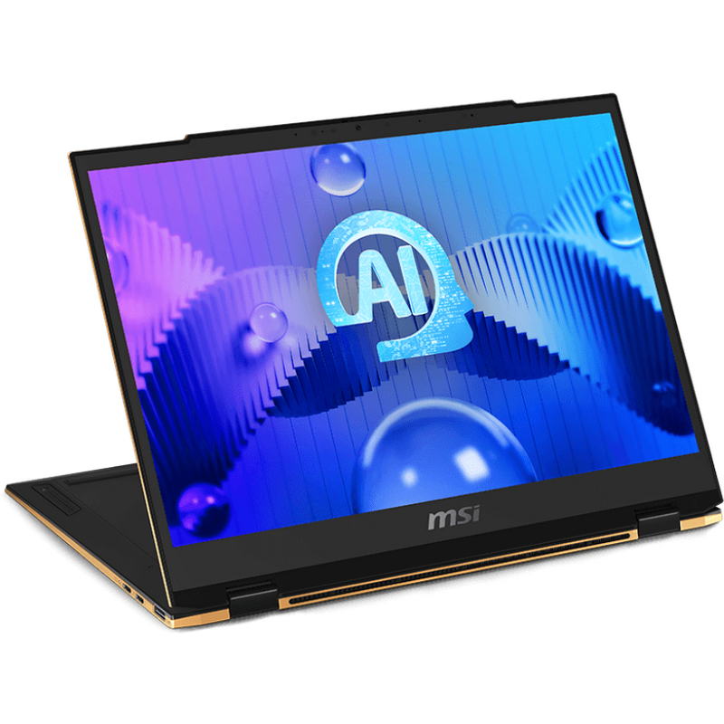 Ноутбук MSI Summit E13 AI Evo A1MTG (A1MTG-001US) Ink Black - фото 1