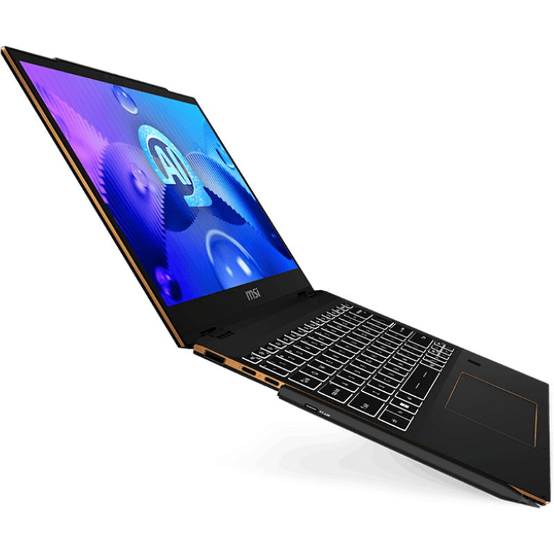 Ноутбук MSI Summit E13 AI Evo A1MTG (A1MTG-001US) Ink Black - фото 3