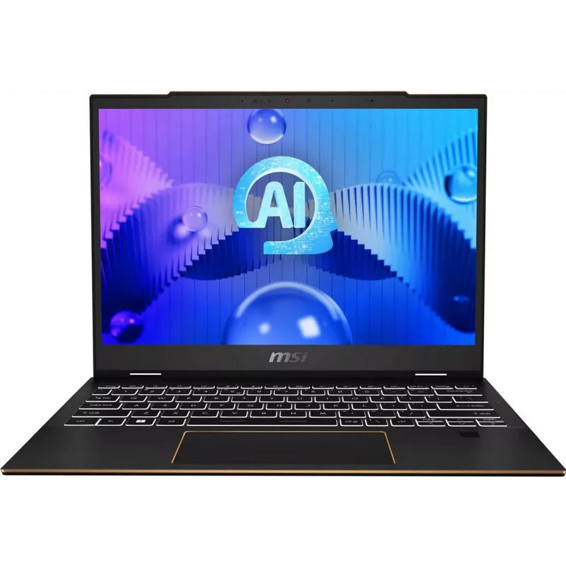 Ноутбук MSI Summit E13 AI Evo A1MTG (A1MTG-001US) Ink Black - фото 4