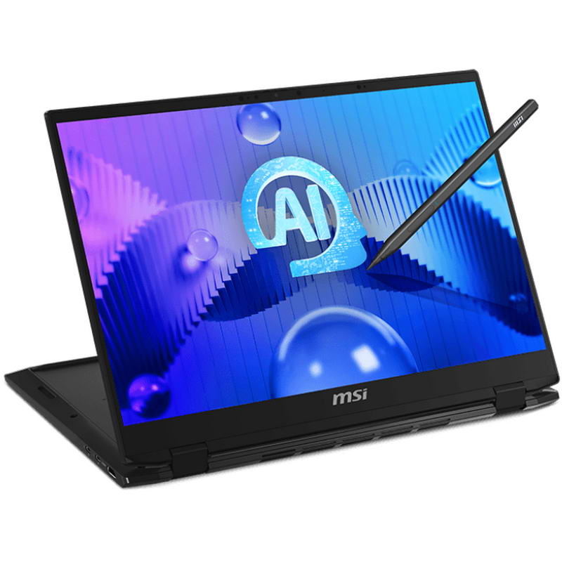 Ноутбук MSI Summit E16 AI Evo (A1MTG-010) Ink Black - фото 1