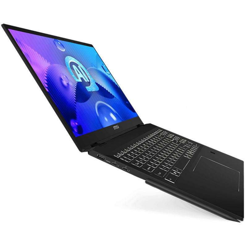 Ноутбук MSI Summit E16 AI Evo (A1MTG-010) Ink Black - фото 2