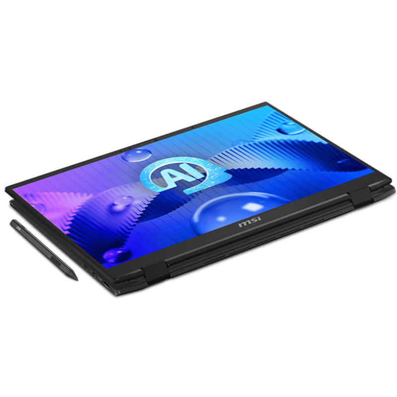 Ноутбук MSI Summit E16 AI Evo (A1MTG-010) Ink Black - фото 3