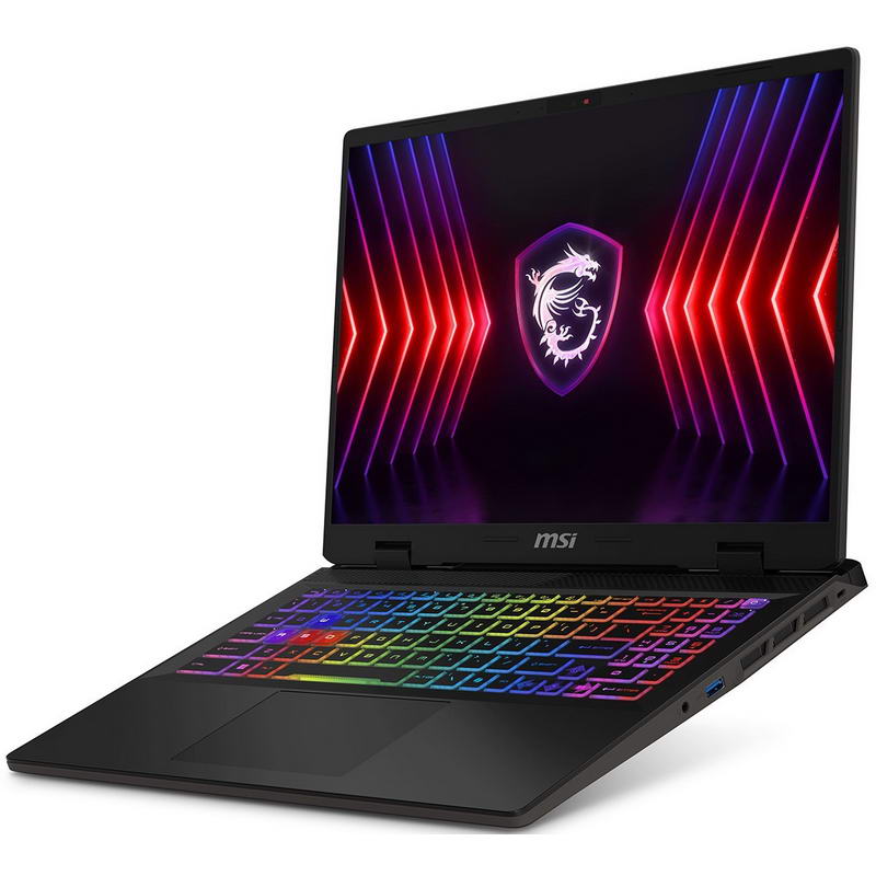 Ноутбук MSI Sword 16 HX B13VGKG (B13VGKG-665US) Cosmos Gray - фото 1