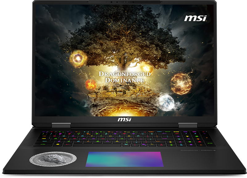 Ноутбук MSI Titan 18 HX AI A2XWJG (A2XWIG-442US) Dragon Edition Norse Myth