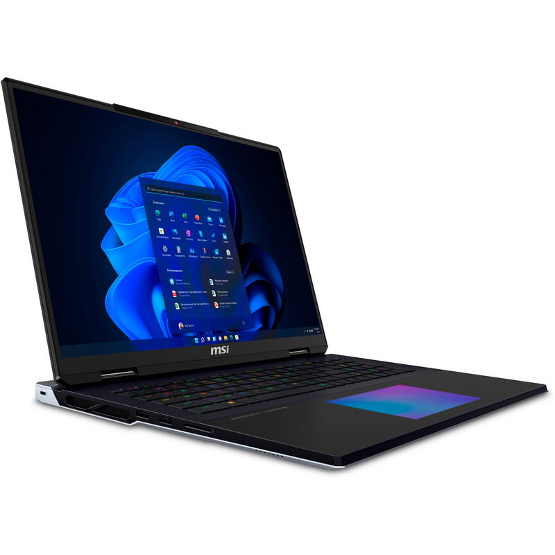 Ноутбук MSI Titan 18 HX AI A2XWIG (A2XWIG-616US) Core Black - фото 1