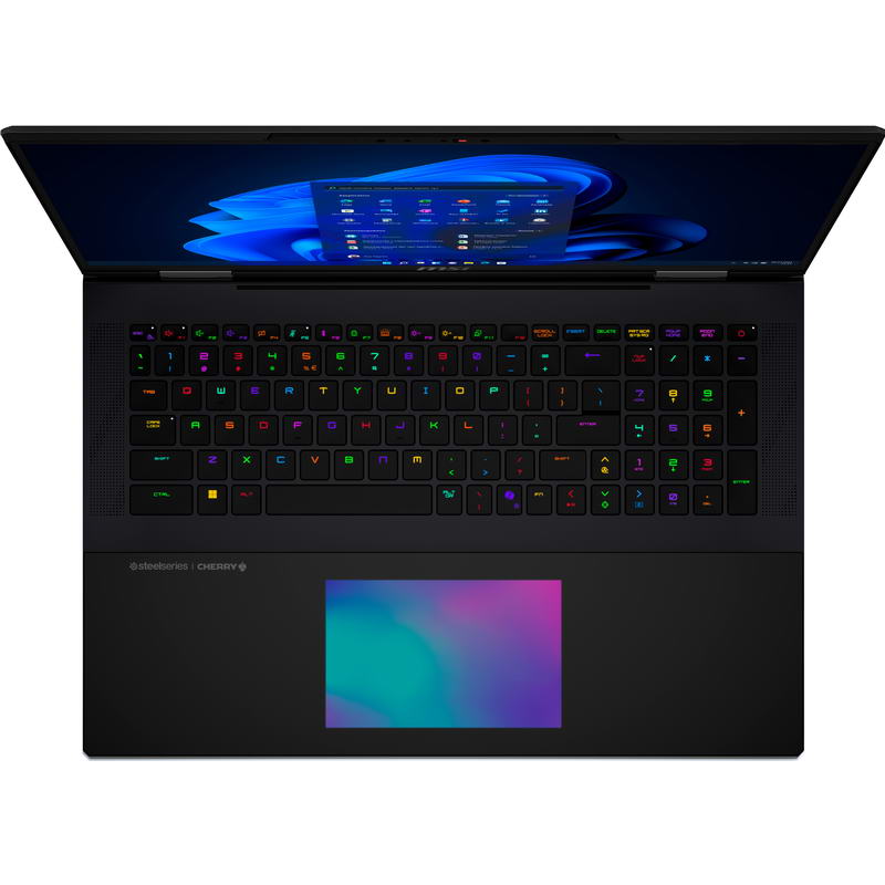 Ноутбук MSI Titan 18 HX AI A2XWIG (A2XWIG-616US) Core Black - фото 3