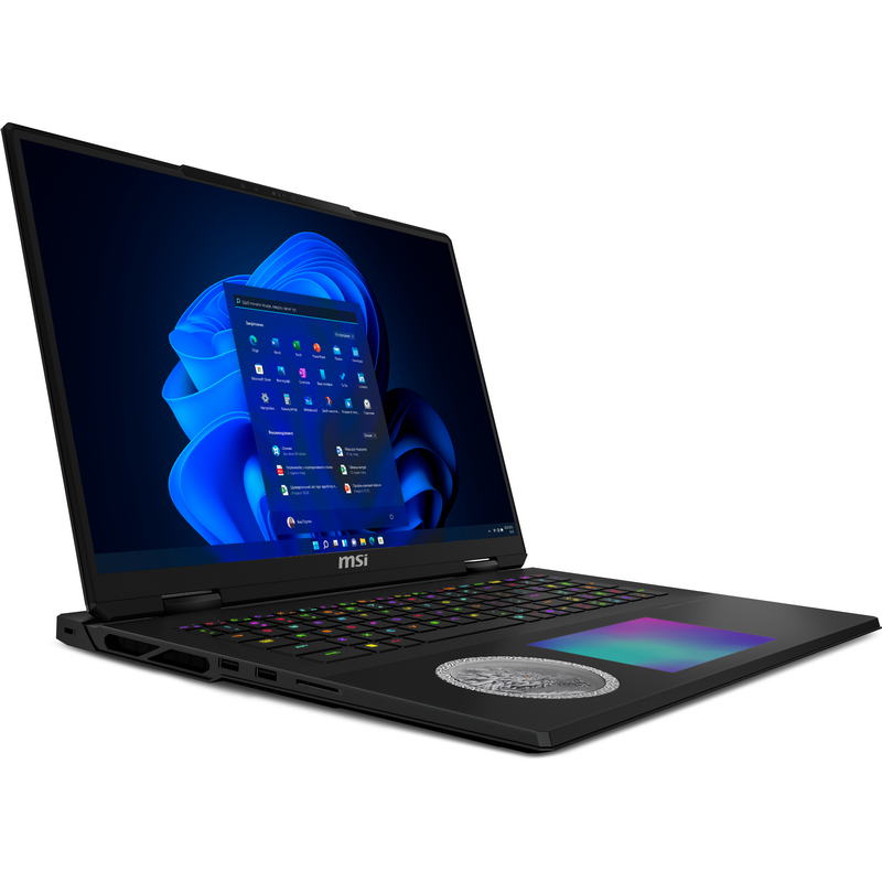 Ноутбук MSI Titan 18 HX Dragon Edition Norse Myth (A2XWJG-440US) Core Black - фото 1 Ноутбук MSI Titan 18 HX Dragon Edition Norse Myth (A2XWJG-440US) Core Black - фото 1