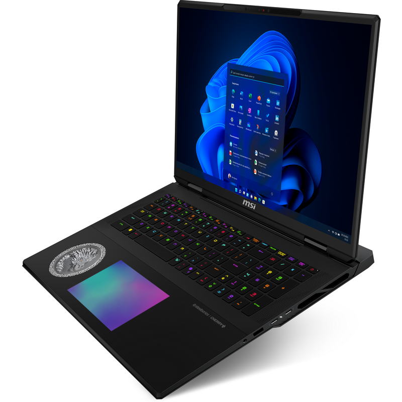Ноутбук MSI Titan 18 HX Dragon Edition Norse Myth (A2XWJG-440US) Core Black - фото 2 Ноутбук MSI Titan 18 HX Dragon Edition Norse Myth (A2XWJG-440US) Core Black - фото 2