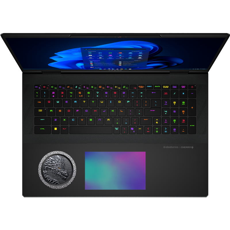Ноутбук MSI Titan 18 HX Dragon Edition Norse Myth (A2XWJG-440US) Core Black - фото 3 Ноутбук MSI Titan 18 HX Dragon Edition Norse Myth (A2XWJG-440US) Core Black - фото 3