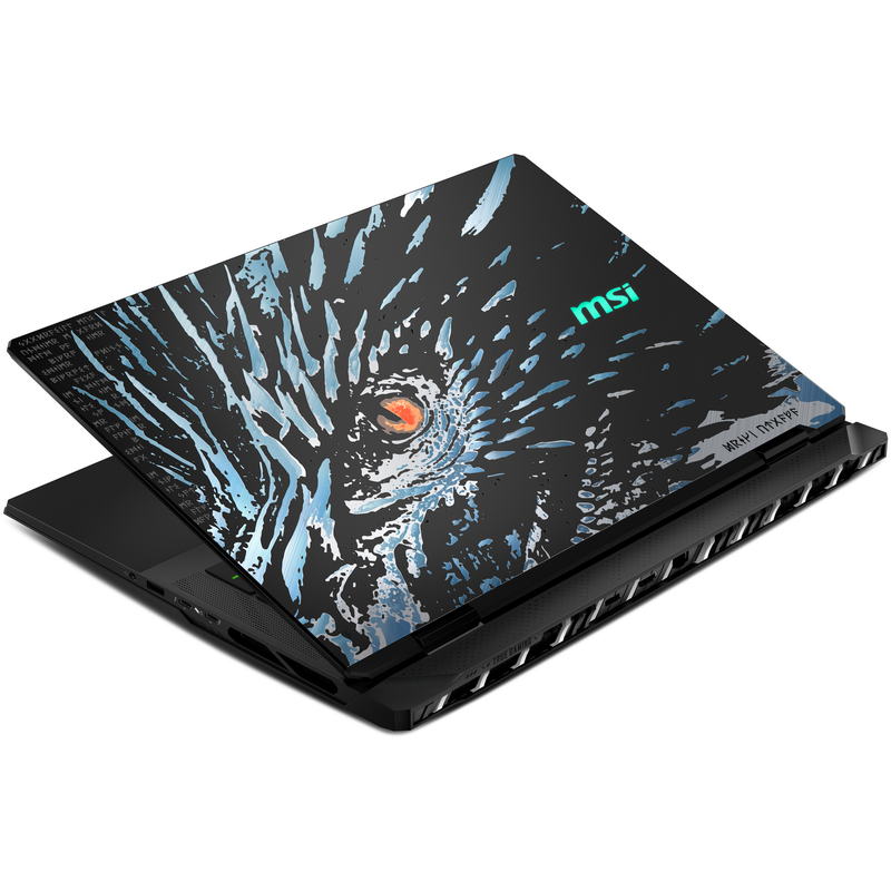Ноутбук MSI Titan 18 HX Dragon Edition Norse Myth (A2XWJG-440US) Core Black - фото 4 Ноутбук MSI Titan 18 HX Dragon Edition Norse Myth (A2XWJG-440US) Core Black - фото 4