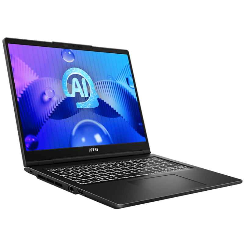 Ноутбук MSI Venture 14 AI A1MG-030XUA (9S7-14Q221-030) Solid Gray - фото 1 Ноутбук MSI Venture 14 AI A1MG-030XUA (9S7-14Q221-030) Solid Gray - фото 1