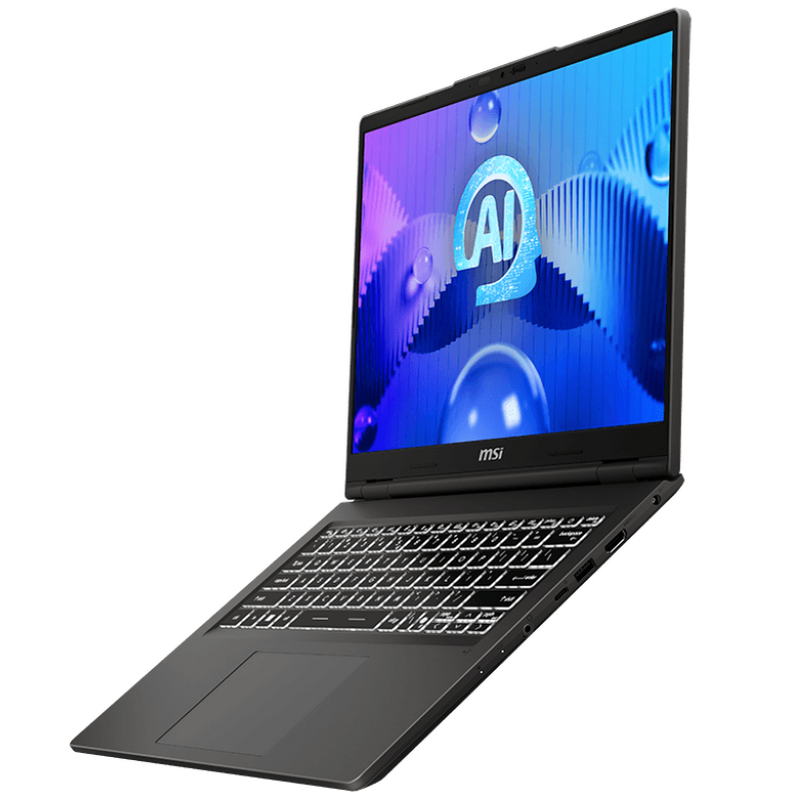 Ноутбук MSI Venture 14 AI A1MG-030XUA (9S7-14Q221-030) Solid Gray - фото 2 Ноутбук MSI Venture 14 AI A1MG-030XUA (9S7-14Q221-030) Solid Gray - фото 2