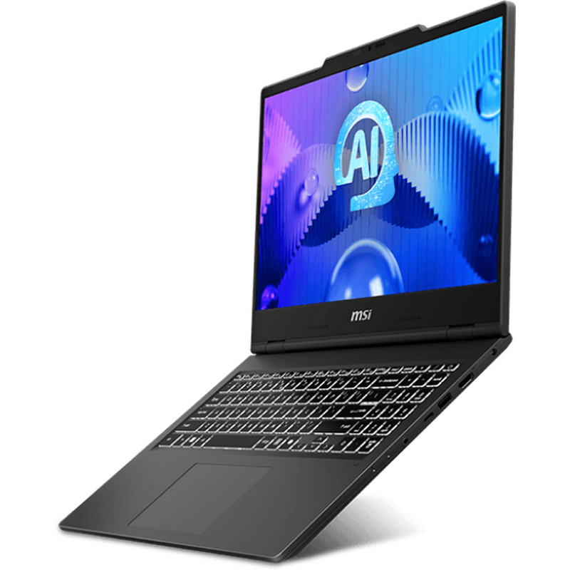 Ноутбук MSI Venture 15 AI A1MG-013XUA (9S7-15Q221-013) Solid Gray - фото 2 Ноутбук MSI Venture 15 AI A1MG-013XUA (9S7-15Q221-013) Solid Gray - фото 2