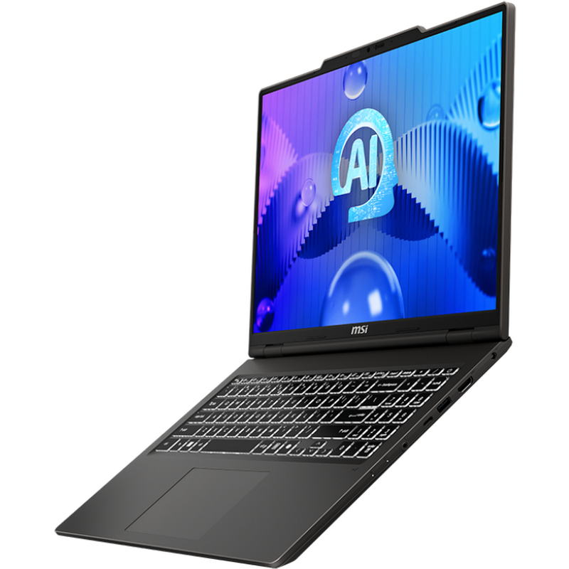 Ноутбук MSI Venture 16 AI A1MG-019XUA (9S7-261221-019) Solid Gray - фото 2 Ноутбук MSI Venture 16 AI A1MG-019XUA (9S7-261221-019) Solid Gray - фото 2