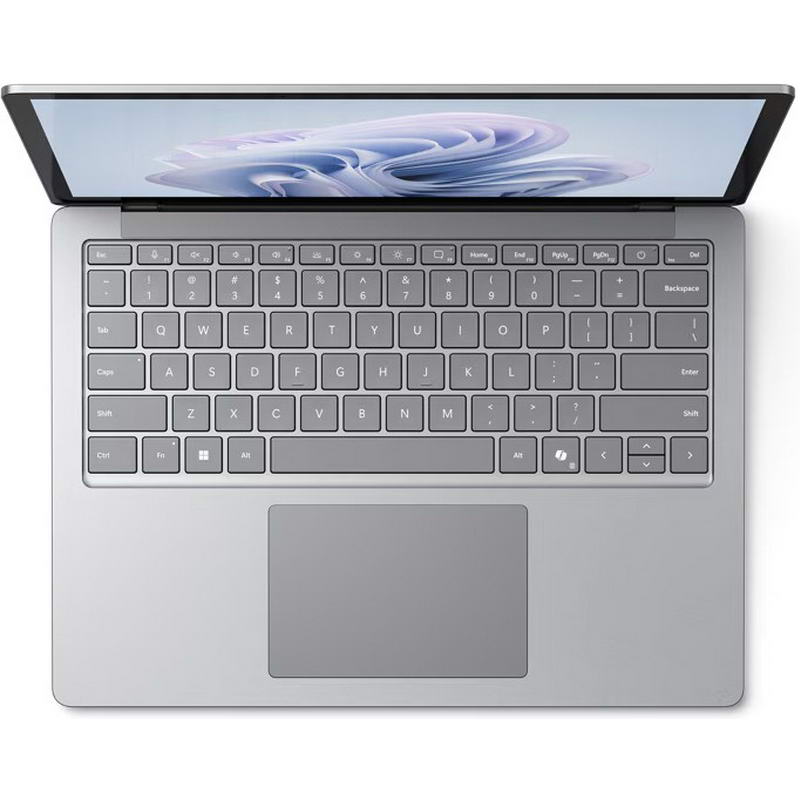 Ноутбук Microsoft Surface Laptop 6 13.5 (ZKB-00026) Platinum - фото 2