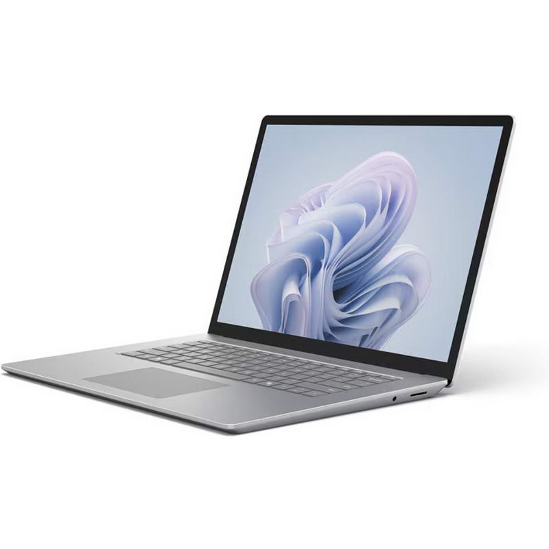 Ноутбук Microsoft Surface Laptop 6 15 (ZLU-00030) Platinum - фото 1 Ноутбук Microsoft Surface Laptop 6 15 (ZLU-00030) Platinum - фото 1