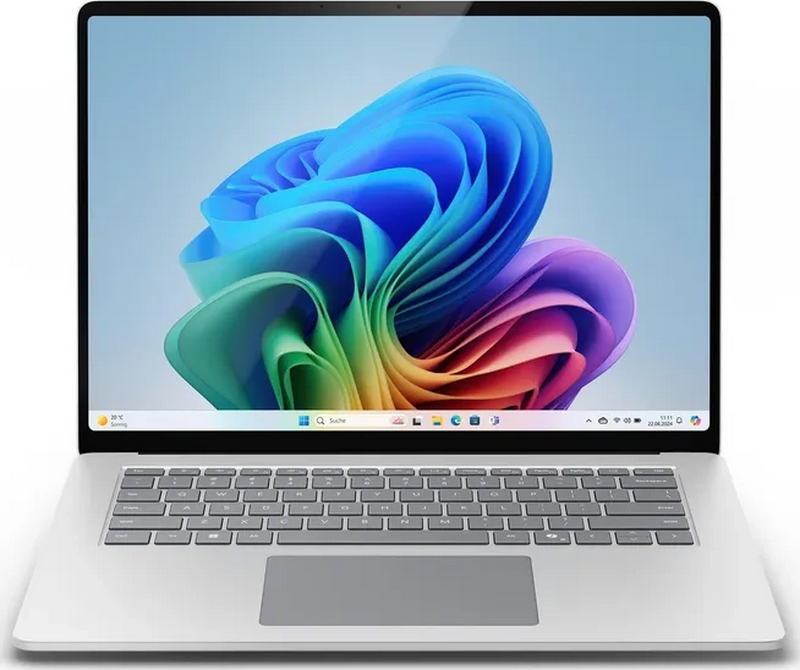 Ноутбук Microsoft Surface Laptop 7 Copilot+ PC 15 (ZHH-00005) Platinum