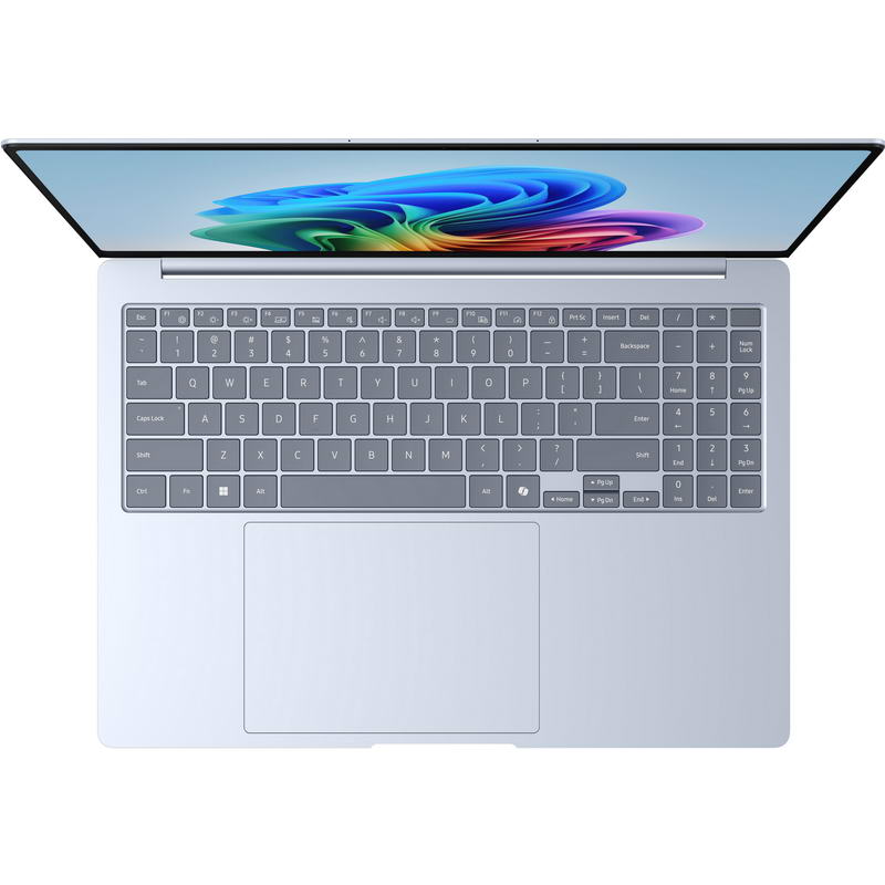 Ноутбук Samsung Galaxy Book4 Edge 16 (NP960XMA-KB1US) Sapphire Blue - фото 2