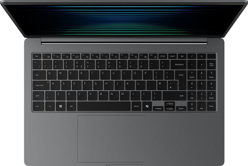 Ноутбук Samsung Galaxy Book5 (NP750XHD-KD35IT) Gray - фото 2