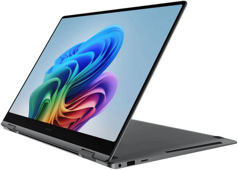 Ноутбук Samsung Galaxy Book5 Pro 360 (NP960QHA-KG1US) Gray