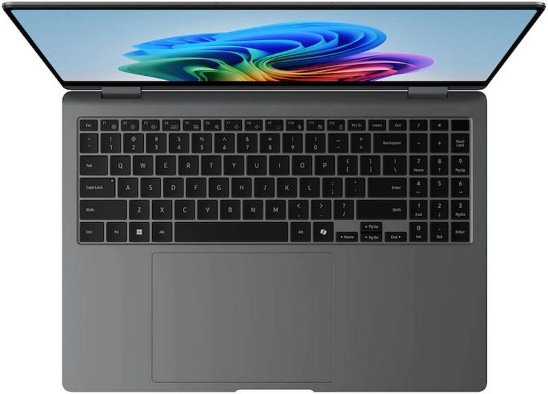 Ноутбук Samsung Galaxy Book5 Pro 360 (NP960QHA-KG1US) Gray - фото 3 Ноутбук Samsung Galaxy Book5 Pro 360 (NP960QHA-KG1US) Gray - фото 3