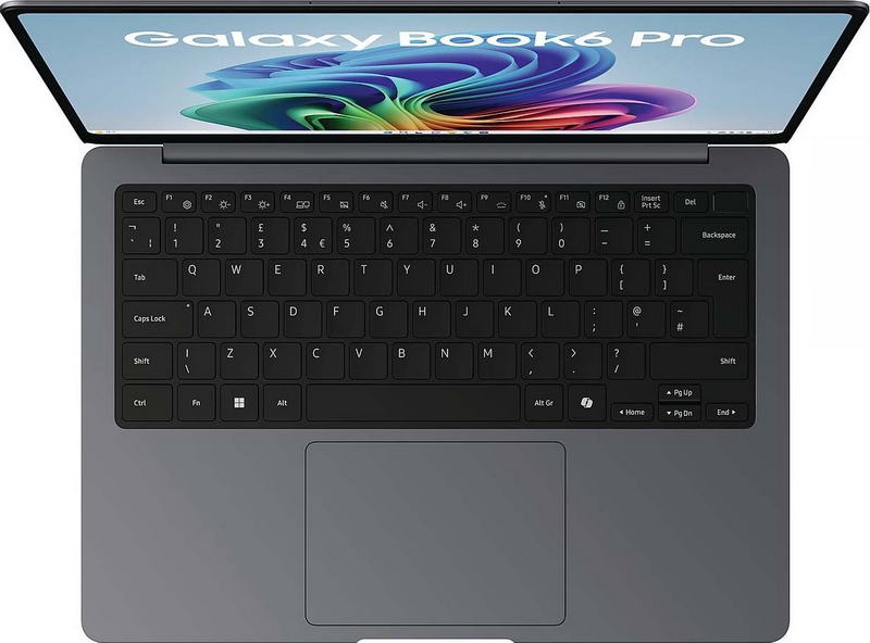 Ноутбук Samsung Galaxy Book6 Pro (NP960XJG-KA2US) Gray - фото 2 Ноутбук Samsung Galaxy Book6 Pro (NP960XJG-KA2US) Gray - фото 2