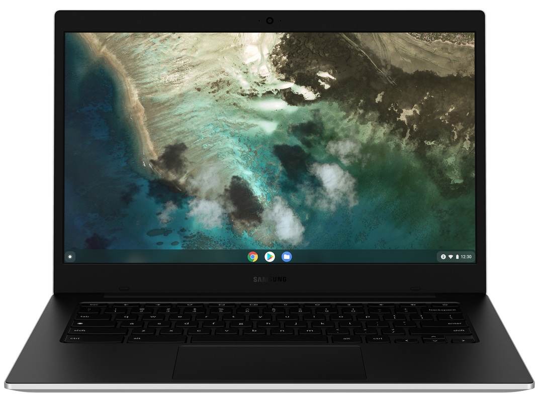 Ноутбук Samsung Galaxy Chromebook Go (XE340XDA-KA1IT) Silver